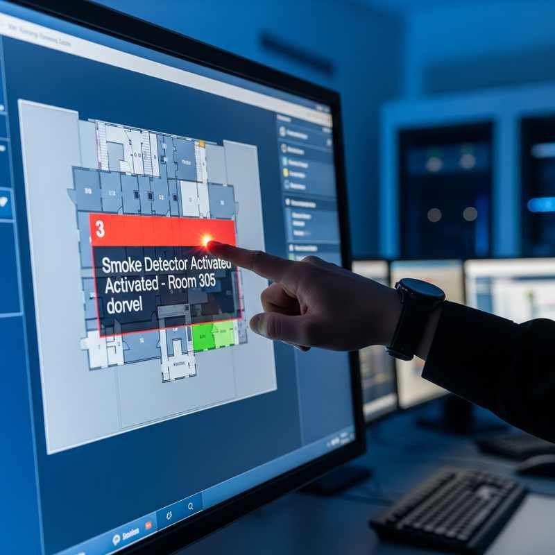 Advanced Fire Alarm Graphics Software Solutions in RAK, UAQ, Fujairah ...