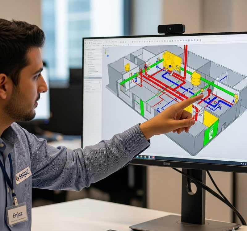 Expert Fire Protection Drawing Preparation in RAK, UAQ, Fujairah and Across the UAE | Enjaz