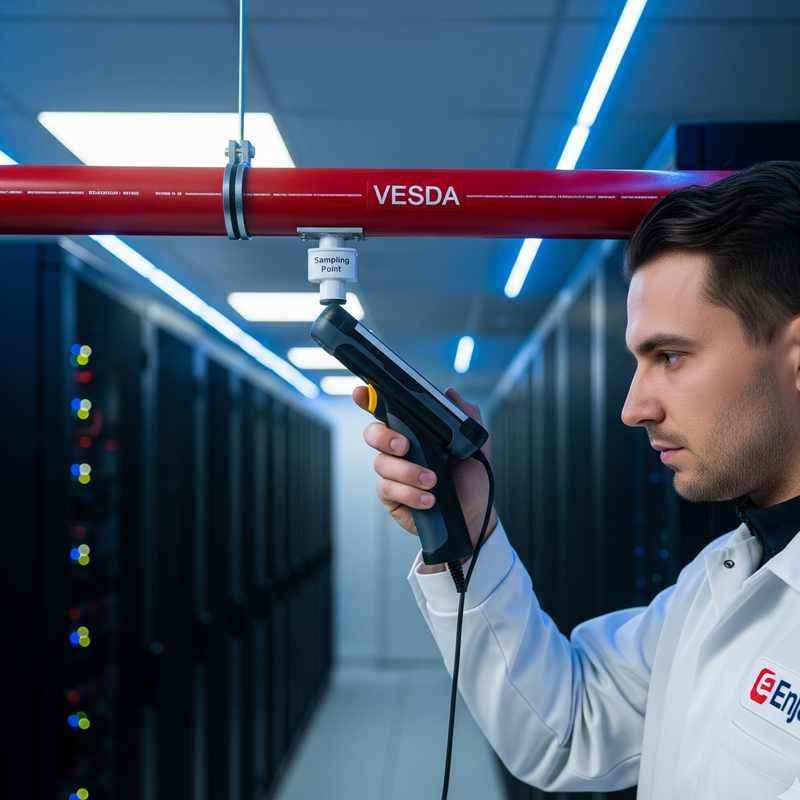 VESDA System Solutions in RAK, UAQ, Fujairah and Across the UAE | Enjaz