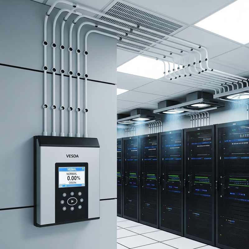 VESDA System Solutions in RAK, UAQ, Fujairah and Across the UAE | Enjaz